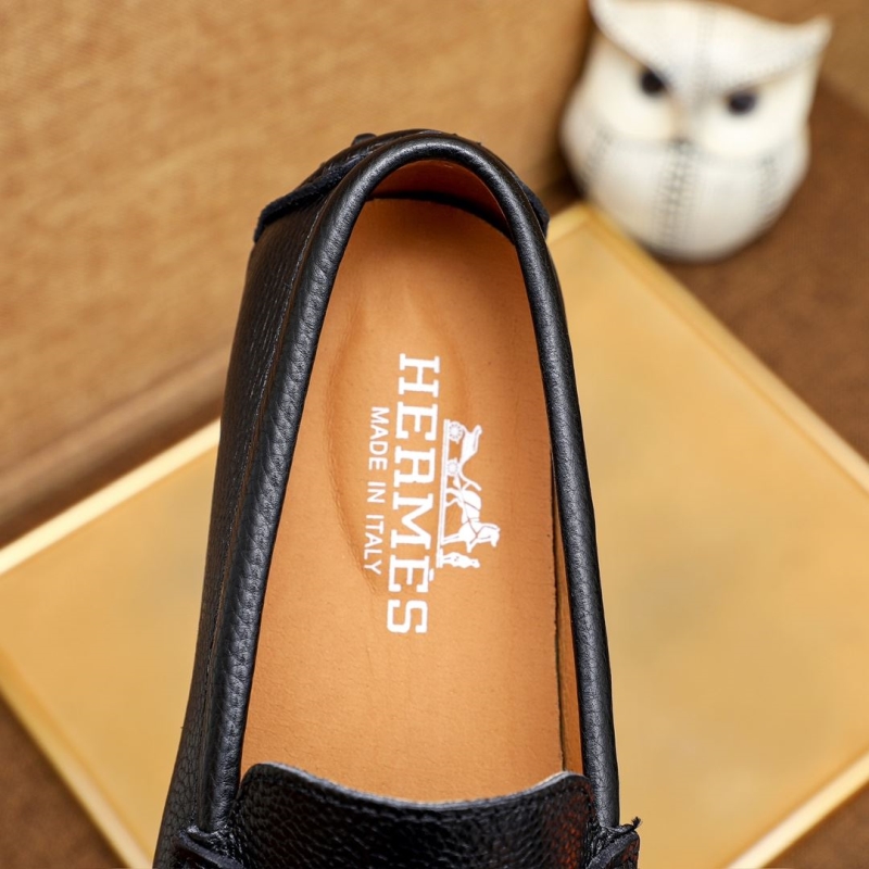 Hermes Leather Shoes